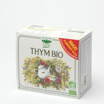 Tisane Thym bio 50 infusettes