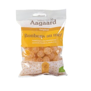Bonbons au miel bio - Aagaard