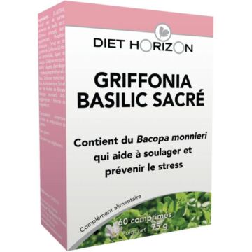 Duo Griffonia - Basilic sacré - Diet Horizon