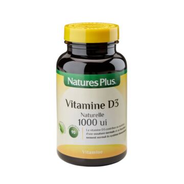 Vitamine D3 naturelle 1000UI - Natures Plus