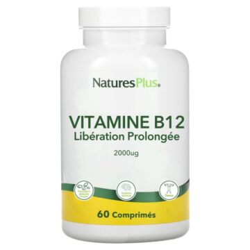 Vitamine B12 - 2000 µg libération prolongée