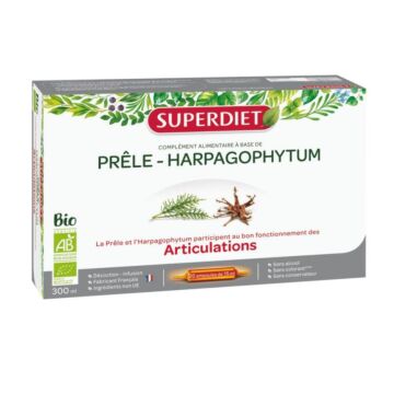 Prêle harpagophytum bio - Super Diet