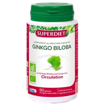 Ginkgo bio - Super Diet