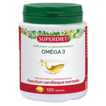 Oméga 3 - Super Diet