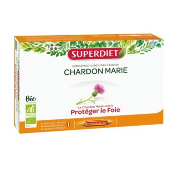 Super Diet - Chardon Marie bio - 20 ampoules