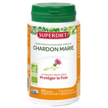 Super Diet - Chardon Marie bio - 90 gélules