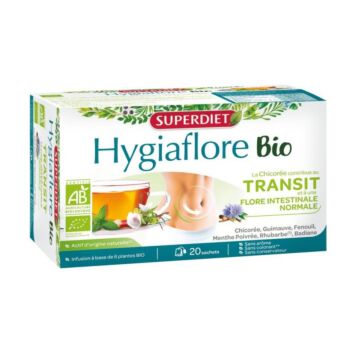 Hygiaflore Transit Chicorée bio Infusions - SUPERDIET