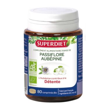 Aubépine - Passiflore bio - Super Diet