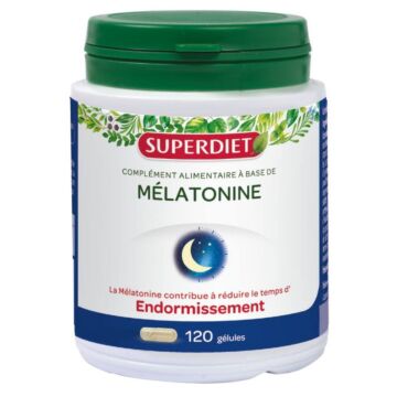 Super Diet - Mélatonine - 90 gélules