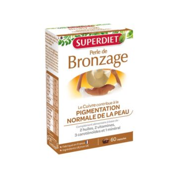 Perle de Bronzage - Super Diet