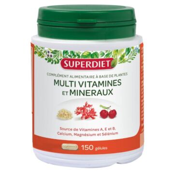 Multivitamines et Minéraux - Super Diet