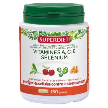 Sélénium + vitamines ACE - Super Diet