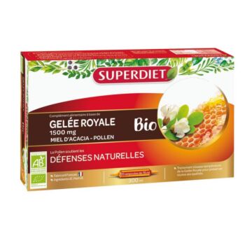 Gelée Royale bio - Super Diet