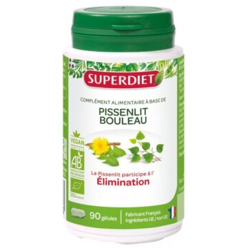 Pissenlit - Bouleau bio - Super Diet