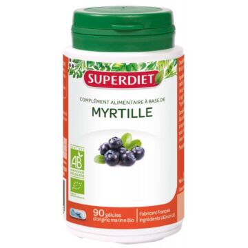 Myrtille bio - Super Diet