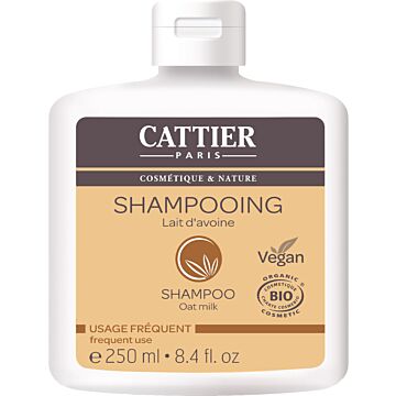 Shampoing bio au soluté de yogourt - Cattier