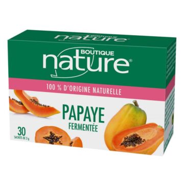 Papaye fermentée en sachet Boutique Nature