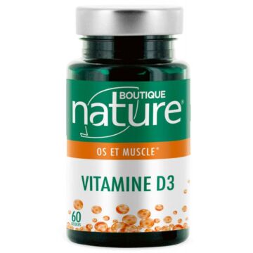 Vitamine D3 - Boutique Nature