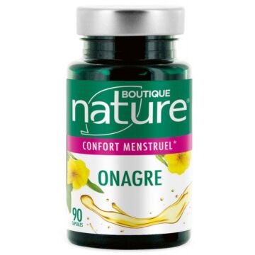 Onagre - 90 capsules - Boutique Nature