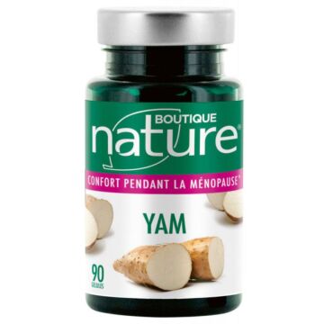 Yam - 90 gélules - Boutique Nature