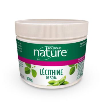 Lecithine de soja - Boutique Nature - 200 g
