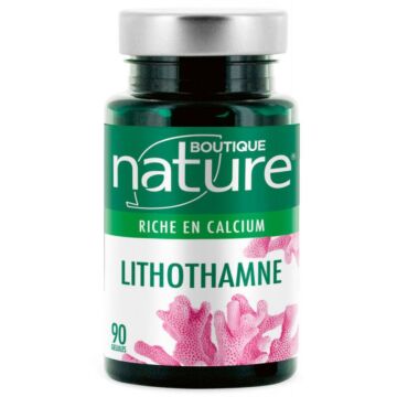 Boutique Nature - Lithothamne - 90  gélules végétales
