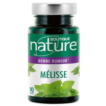 Boutique Nature Mélisse - 90 gélules végétales