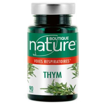 Boutique Nature Thym - 90 gélules végétales