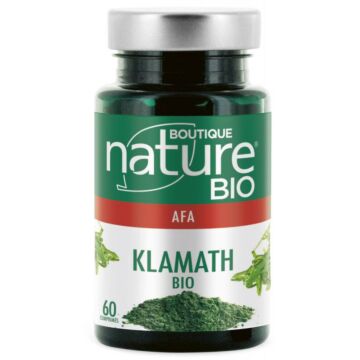 Boutique Nature - Klamath bio - 60 comprimés