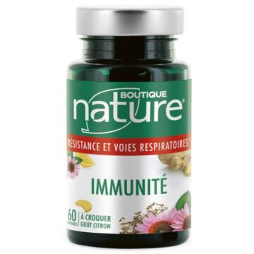 Boutique Nature - Immunité - 60 comprimés à croquer