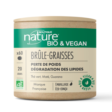 Brûle-Graisses bio & vegan - Boutique Nature