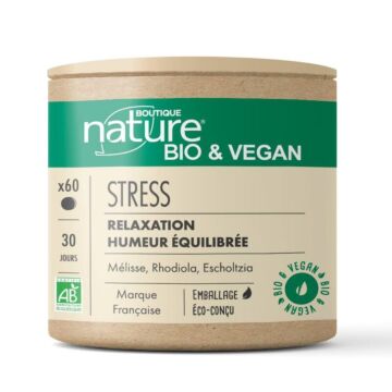 Stress bio & Vegan - Boutique Nature