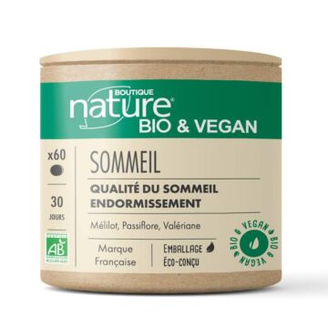 Sommeil bio & Vegan - Boutique Nature
