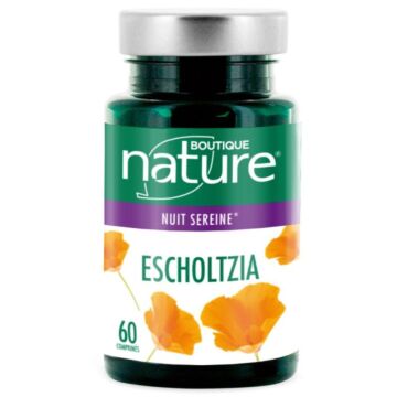 Escholtzia - 60 comprimés - Boutique Nature