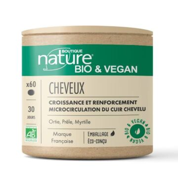 Cheveux bio & Vegan - Boutique Nature