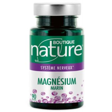 Magnésium marin gélules - Boutique Nature