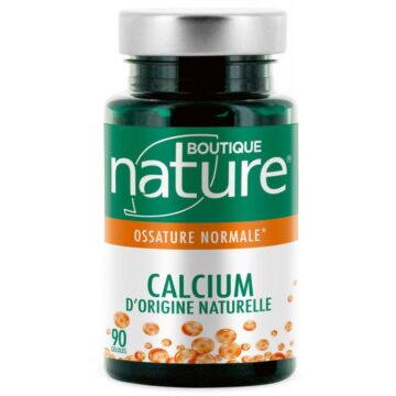 Calcium d'origine Naturelle - Boutique Nature