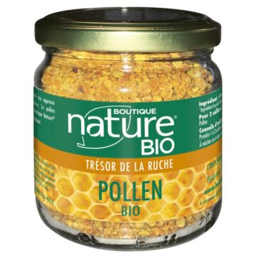 Pollen bio multifloral Boutique Nature 125 g