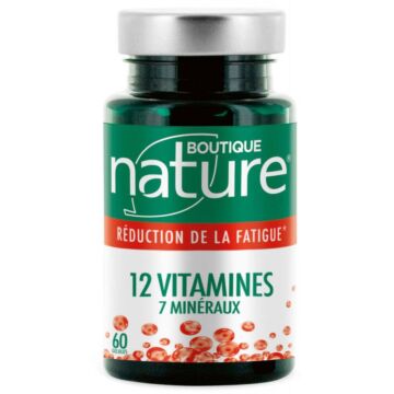 12 vitamines 7 minéraux - Boutique Nature