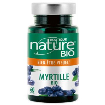 Myrtille bio - Boutique Nature