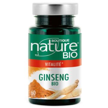 Ginseng bio - Boutique Nature