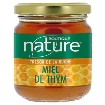 Miel de thym - Boutique Nature