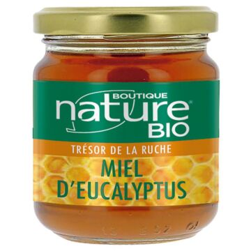 Miel d'eucalyptus bio - Boutique Nature