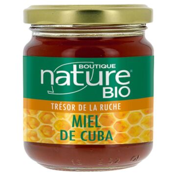 Miel de Cuba bio Boutique Nature