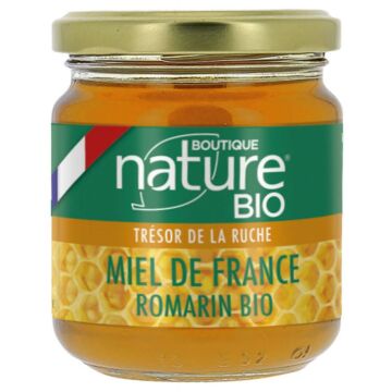 Boutique Nature - Miel de Romarin bio - 250 g