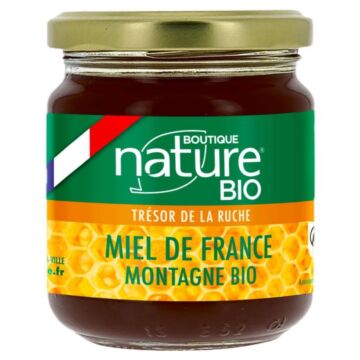 Miel de Montagne Français bio - Boutique Nature