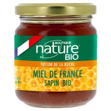 Miel de Sapin bio Français - Boutique Nature