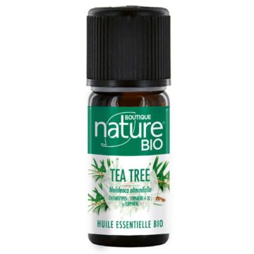 Huile essentielle de Tea tree bio - Boutique Nature