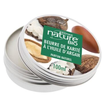 Beurre de Karité argan Boutique Nature