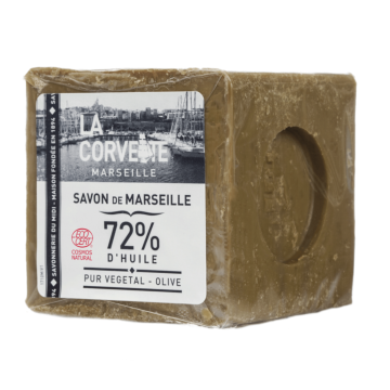 Cube Savon de Marseille Olive - La Corvette